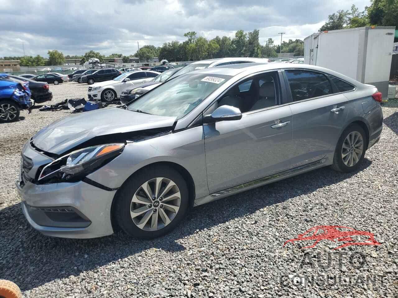 HYUNDAI SONATA 2017 - 5NPE34AF5HH448630