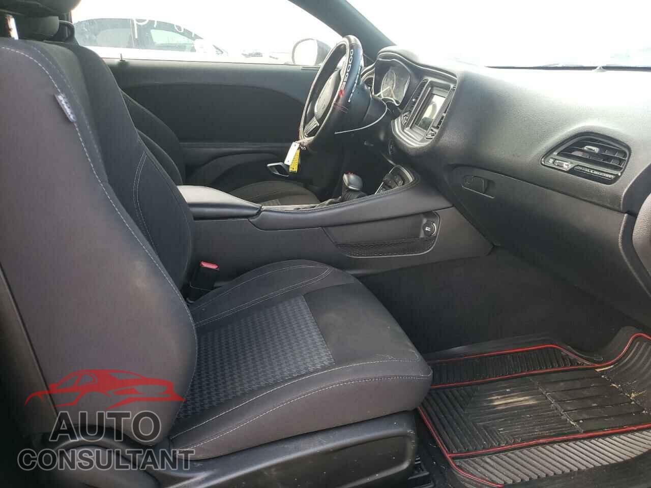DODGE CHALLENGER 2019 - 2C3CDZAG4KH731972