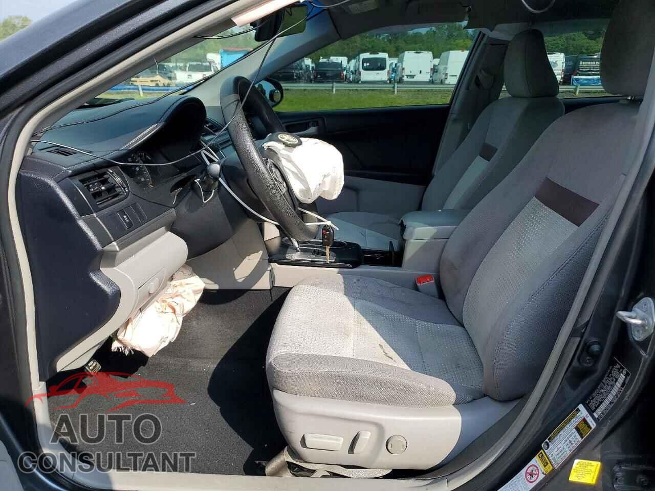 TOYOTA CAMRY 2012 - 4T1BF1FK4CU123797