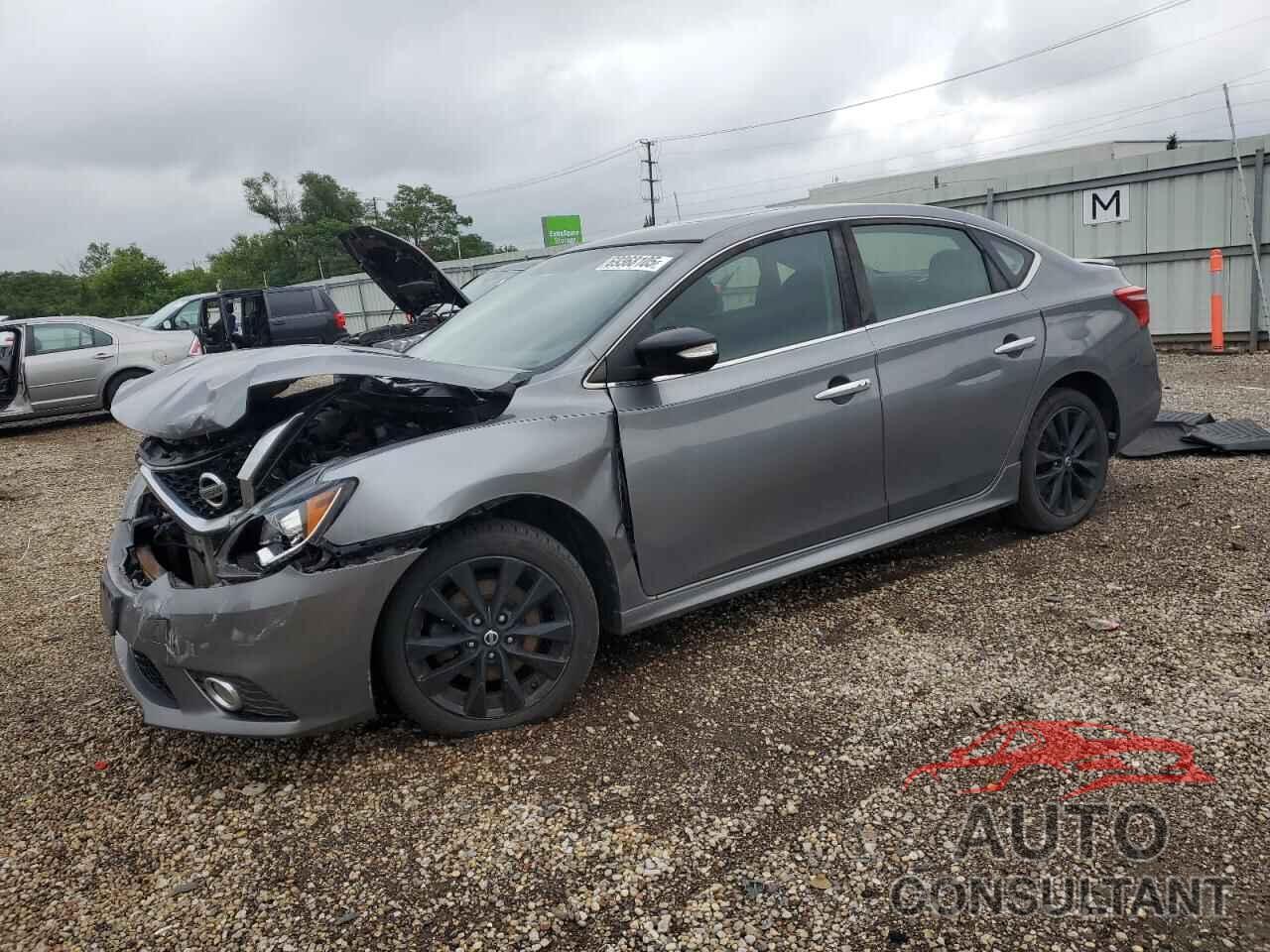 NISSAN SENTRA 2017 - 3N1CB7AP5HY308183