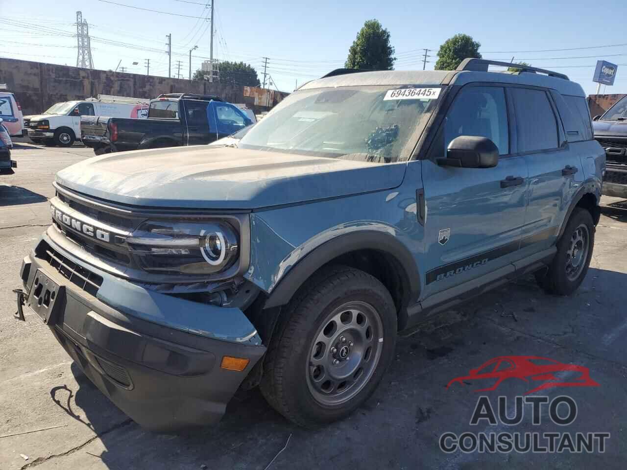 FORD BRONCO 2023 - 3FMCR9B6XPRE01828