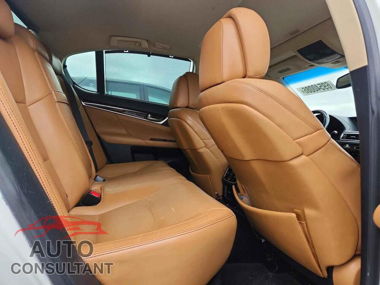 LEXUS GS350 2013 - JTHCE1BL3D5010332
