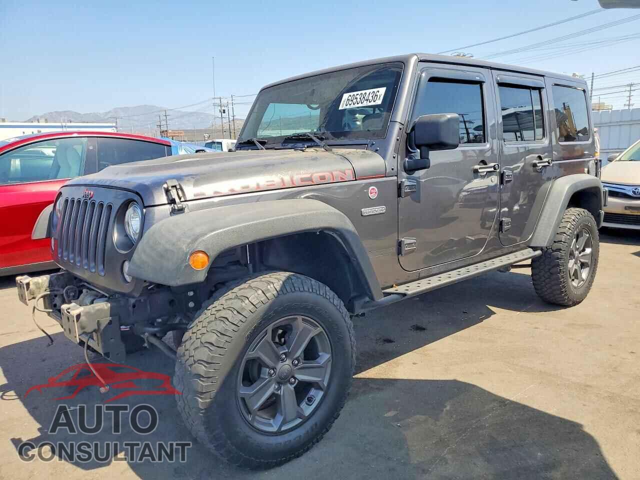 JEEP WRANGLER 2017 - 1C4HJWFG3HL620147