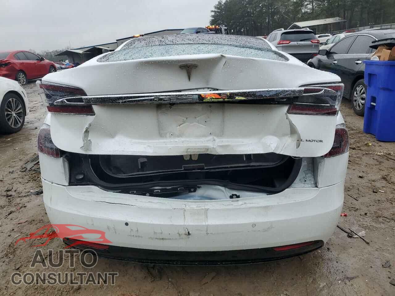 TESLA MODEL S 2020 - 5YJSA1E21LF412634