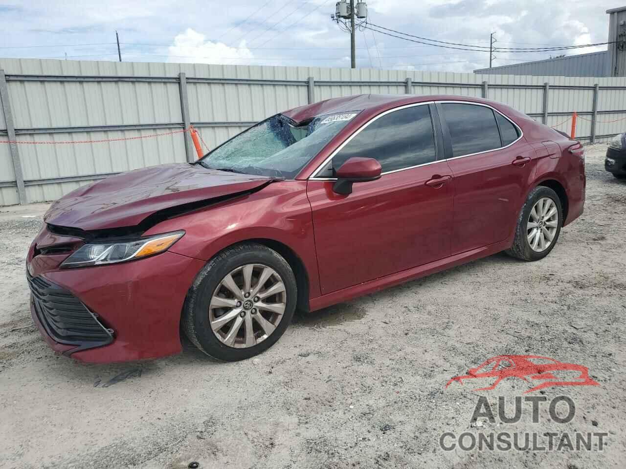 TOYOTA CAMRY 2019 - 4T1B11HK0KU841955