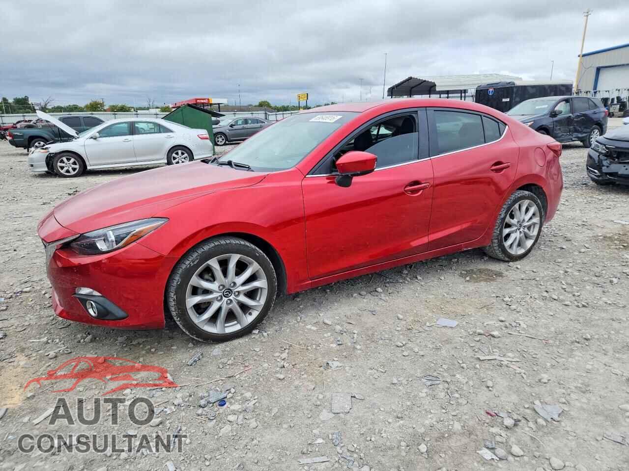 MAZDA 3 2014 - JM1BM1W32E1147491