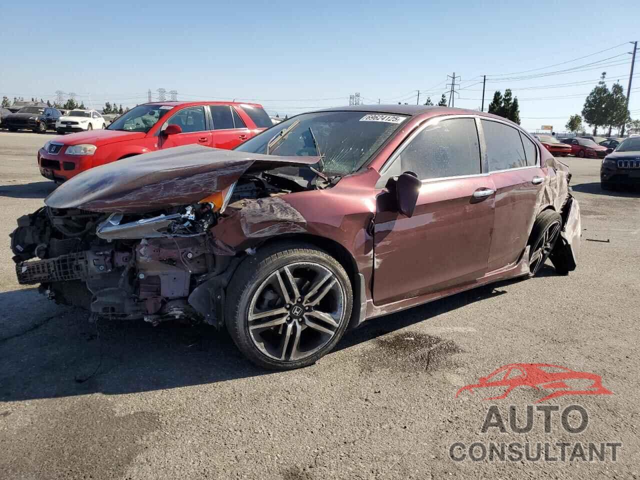 HONDA ACCORD 2017 - 1HGCR2F51HA067697