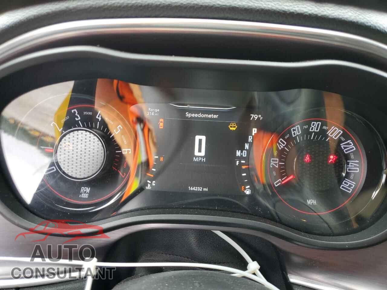 DODGE CHALLENGER 2017 - 2C3CDZAG8HH573919