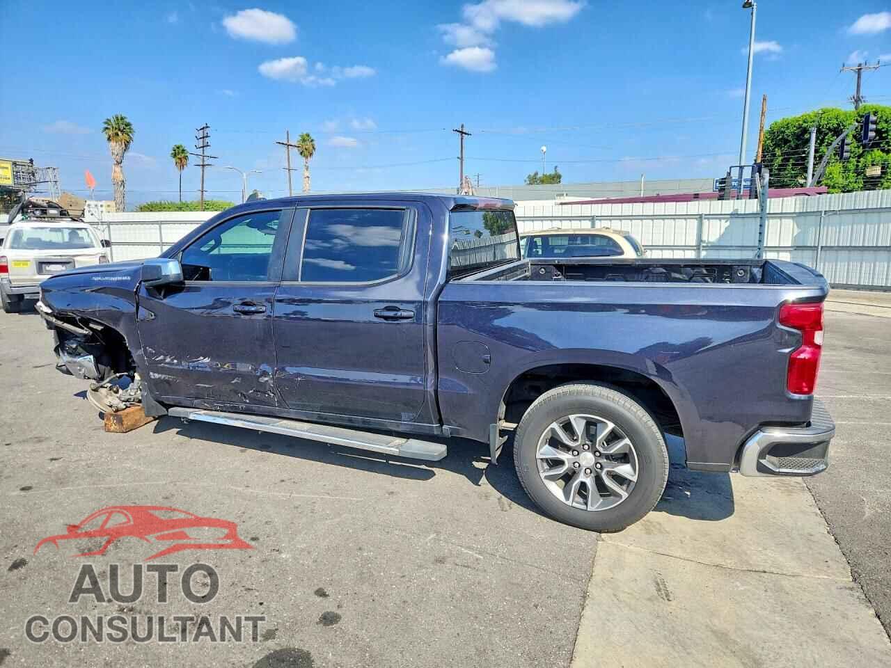 CHEVROLET SILVERADO 2022 - 1GCPACED4NZ618563