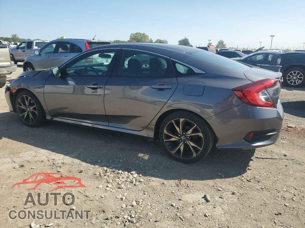 HONDA CIVIC 2019 - 2HGFC2F8XKH503075