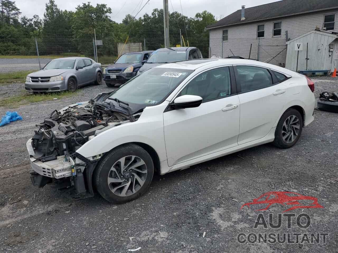 HONDA CIVIC 2016 - 19XFC2F85GE238499