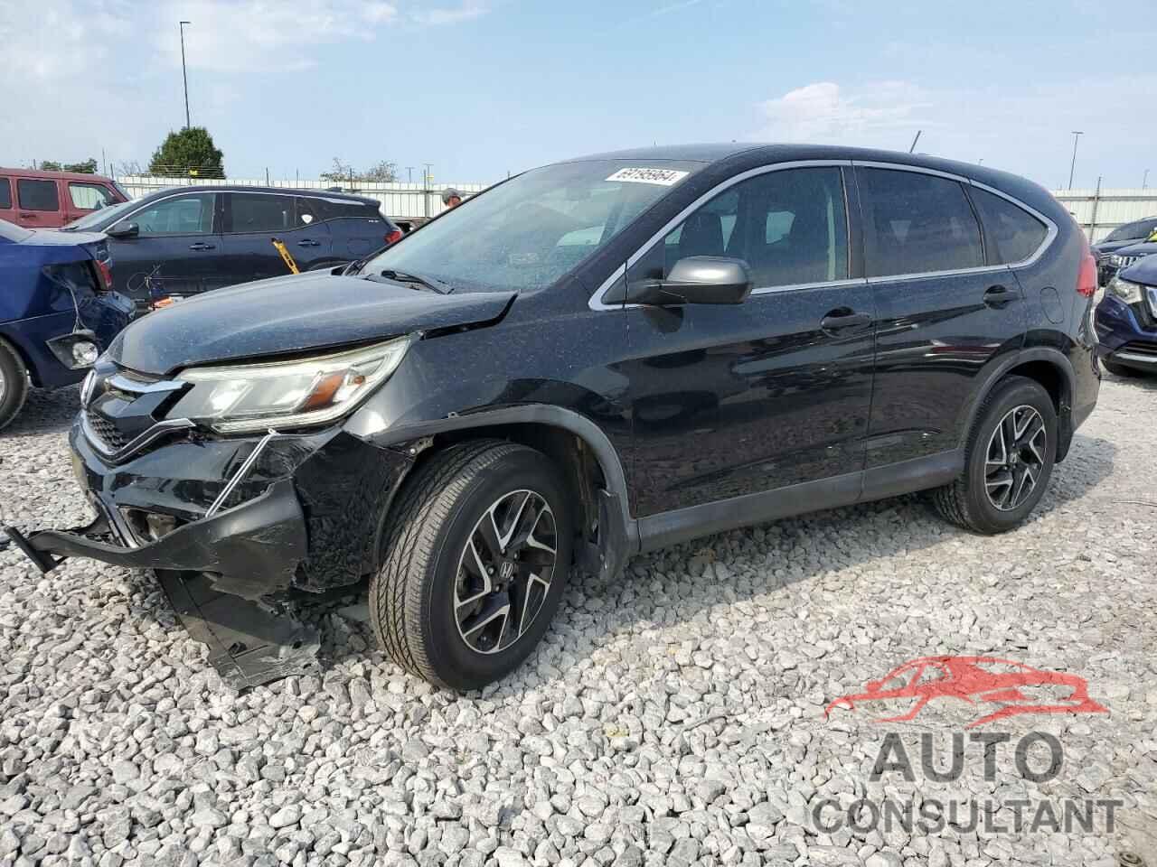 HONDA CRV 2016 - 5J6RM4H45GL075645