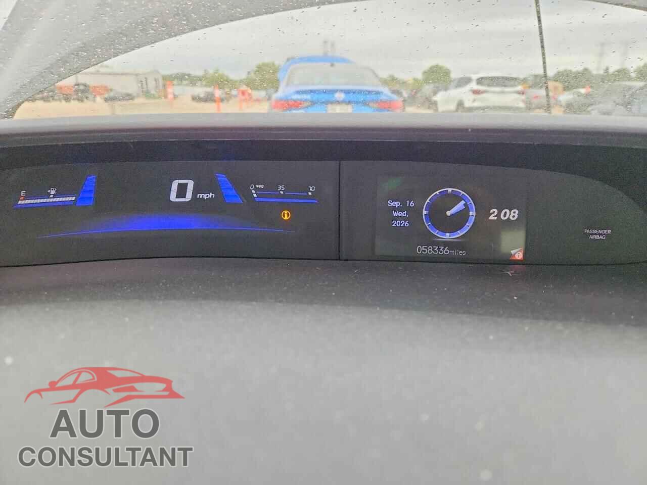 HONDA CIVIC 2013 - 19XFB2F80DE031498