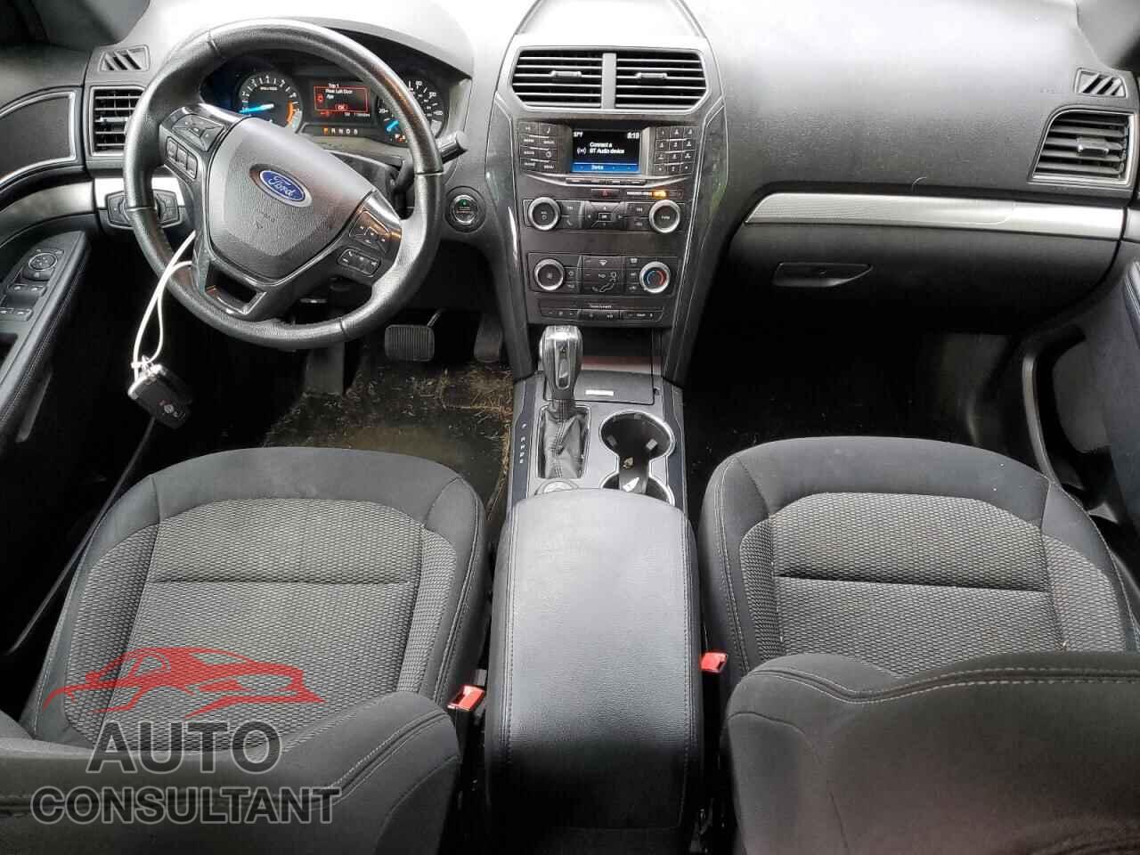 FORD EXPLORER 2018 - 1FM5K8D80JGB49981