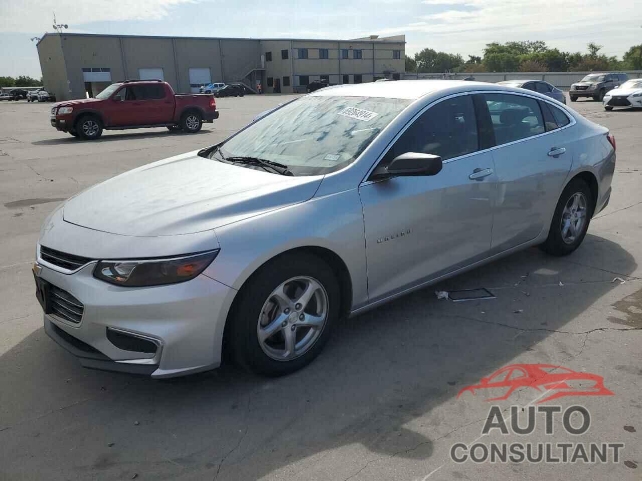 CHEVROLET MALIBU 2017 - 1G1ZB5ST0HF192219