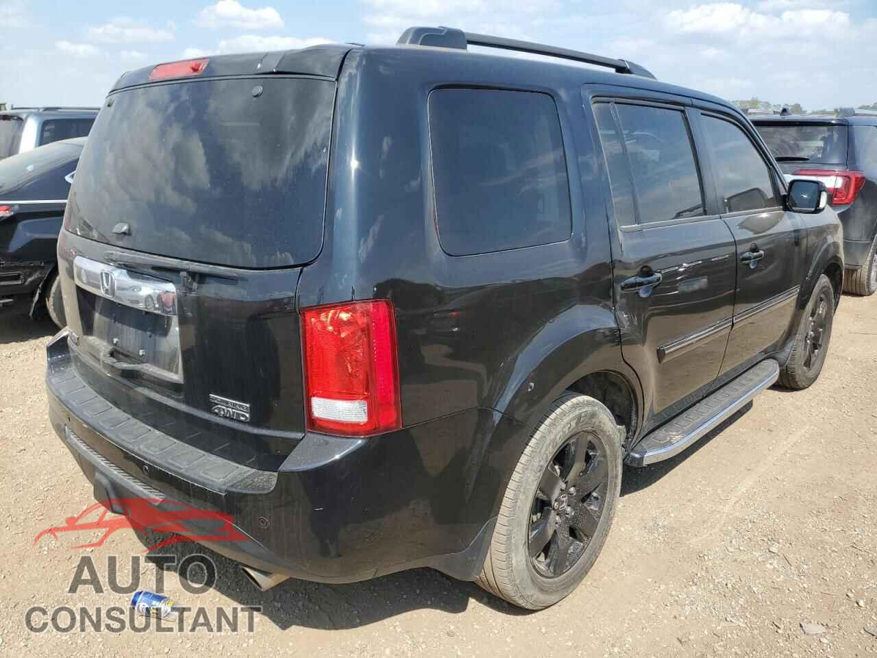 HONDA PILOT 2012 - 5FNYF4H92CB037231