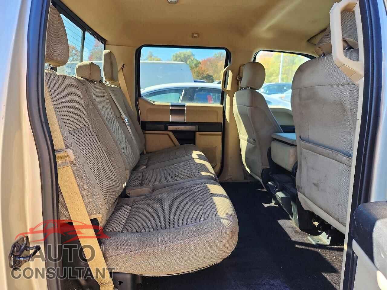 FORD F150 2017 - 1FTFW1EF7HFB25310