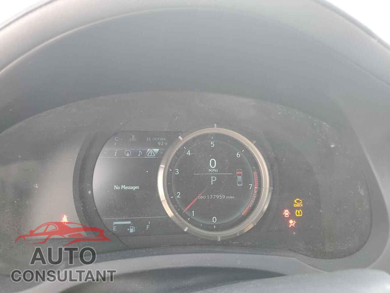 LEXUS IS 2014 - JTHCF1D24E5012089