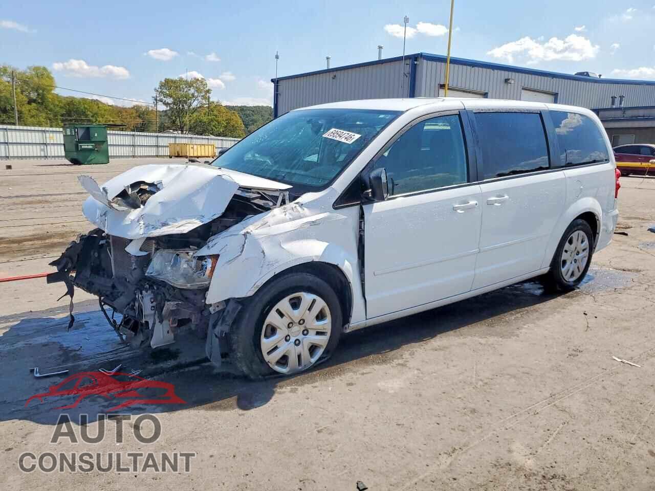DODGE CARAVAN 2017 - 2C4RDGBG5HR855891