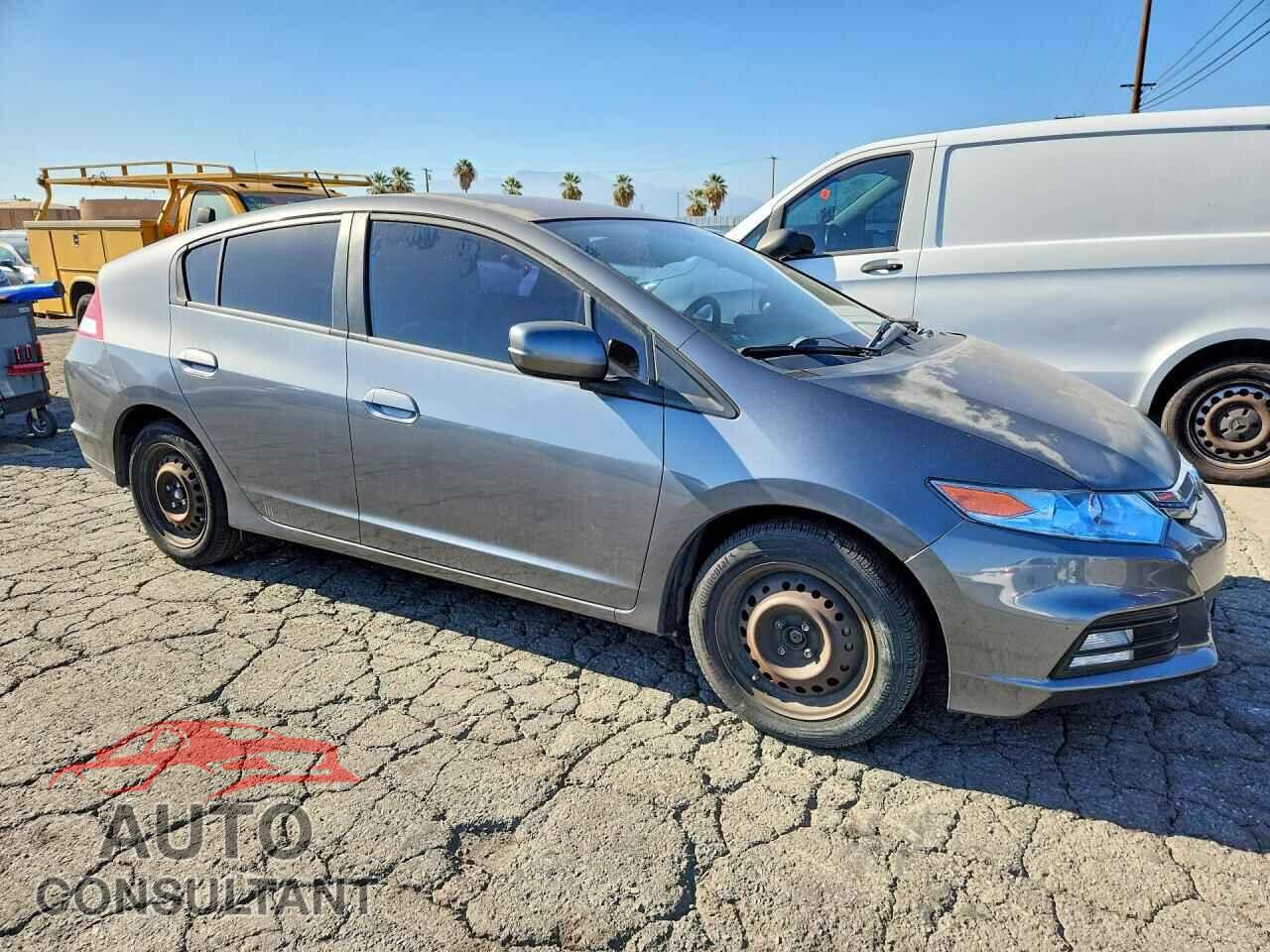 HONDA INSIGHT 2013 - JHMZE2H52DS001678