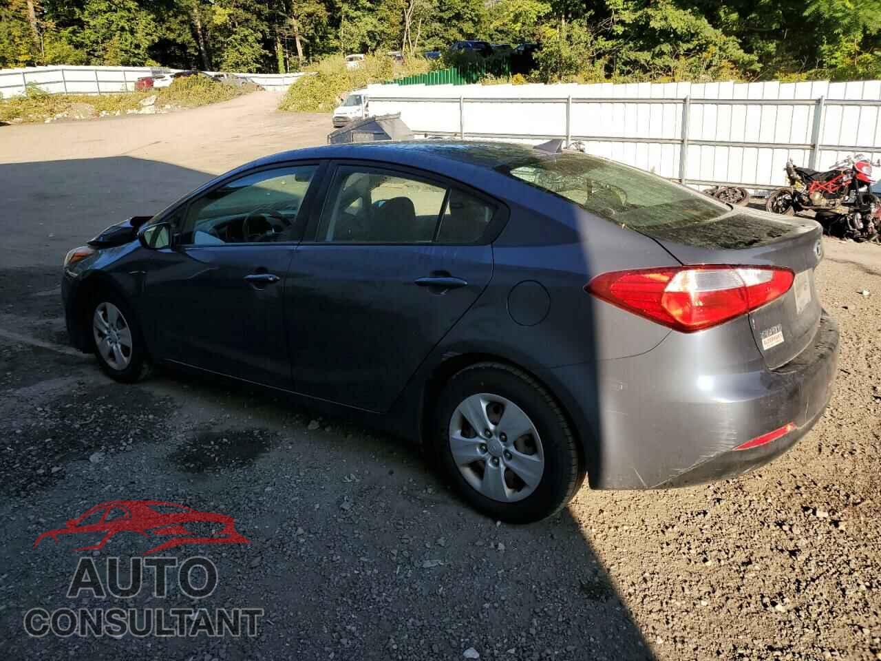 KIA FORTE 2016 - KNAFK4A67G5542401