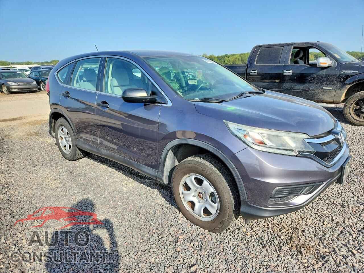 HONDA CRV 2016 - 5J6RM4H35GL133728