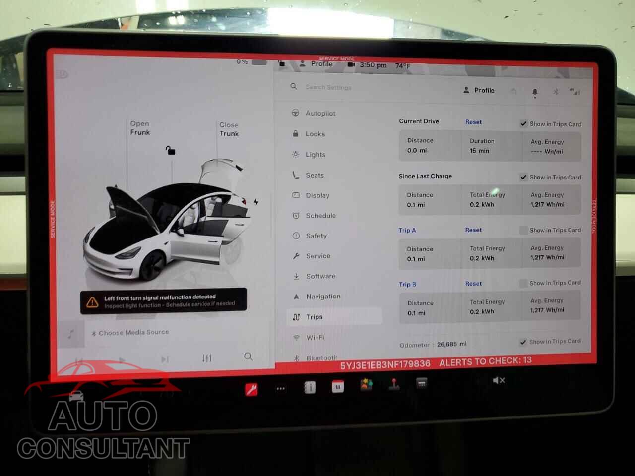 TESLA MODEL 3 2022 - 5YJ3E1EB3NF179836