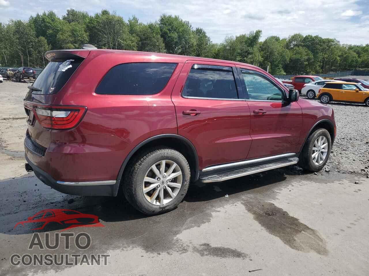 DODGE DURANGO 2021 - 1C4RDJAG4MC598806