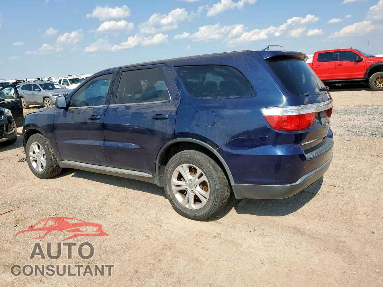 DODGE DURANGO 2012 - 1C4RDHAG4CC335691