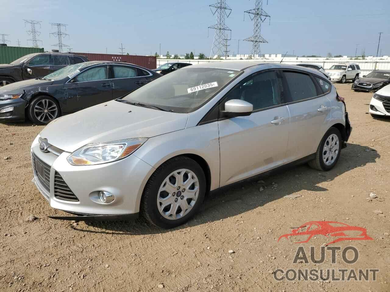 FORD FOCUS 2012 - 1FAHP3K22CL473938