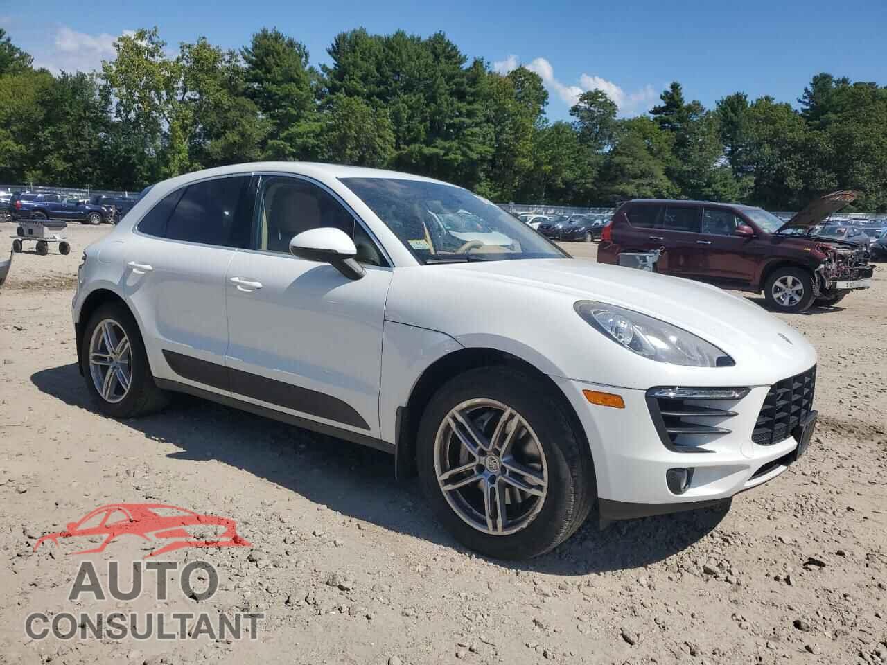 PORSCHE MACAN 2016 - WP1AB2A52GLB44564