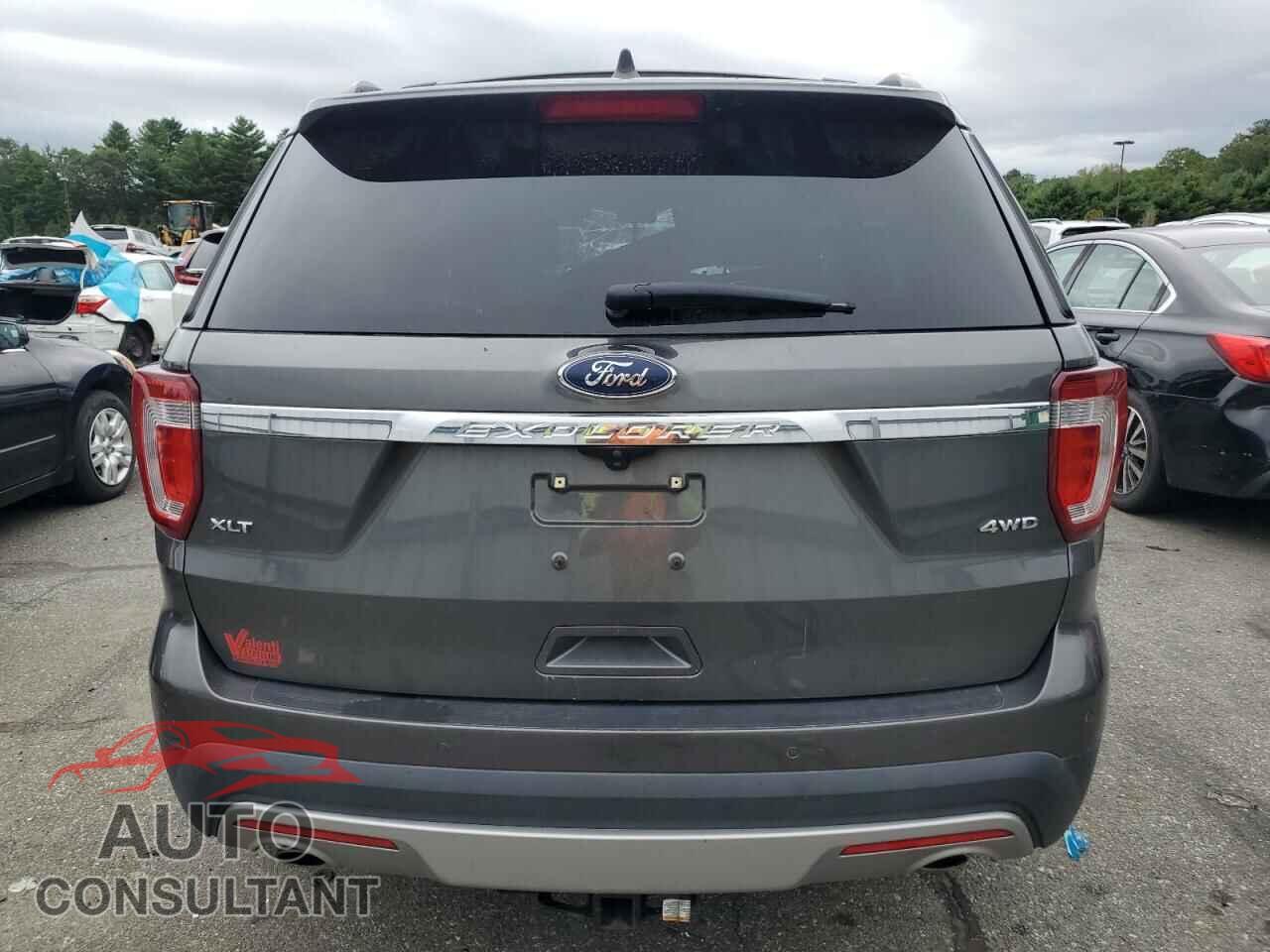 FORD EXPLORER 2017 - 1FM5K8D83HGD14304