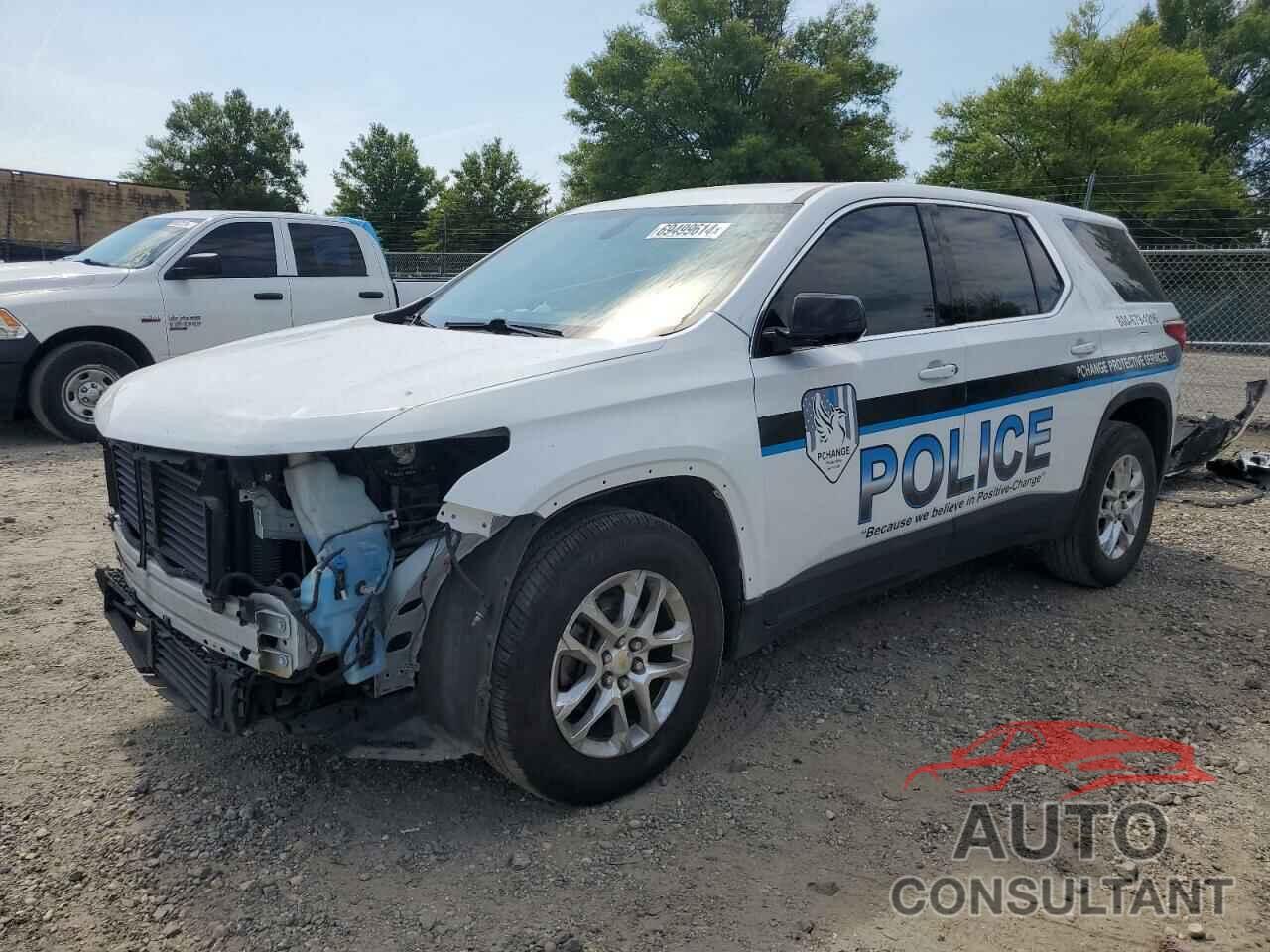CHEVROLET TRAVERSE 2019 - 1GNERFKW5KJ301125