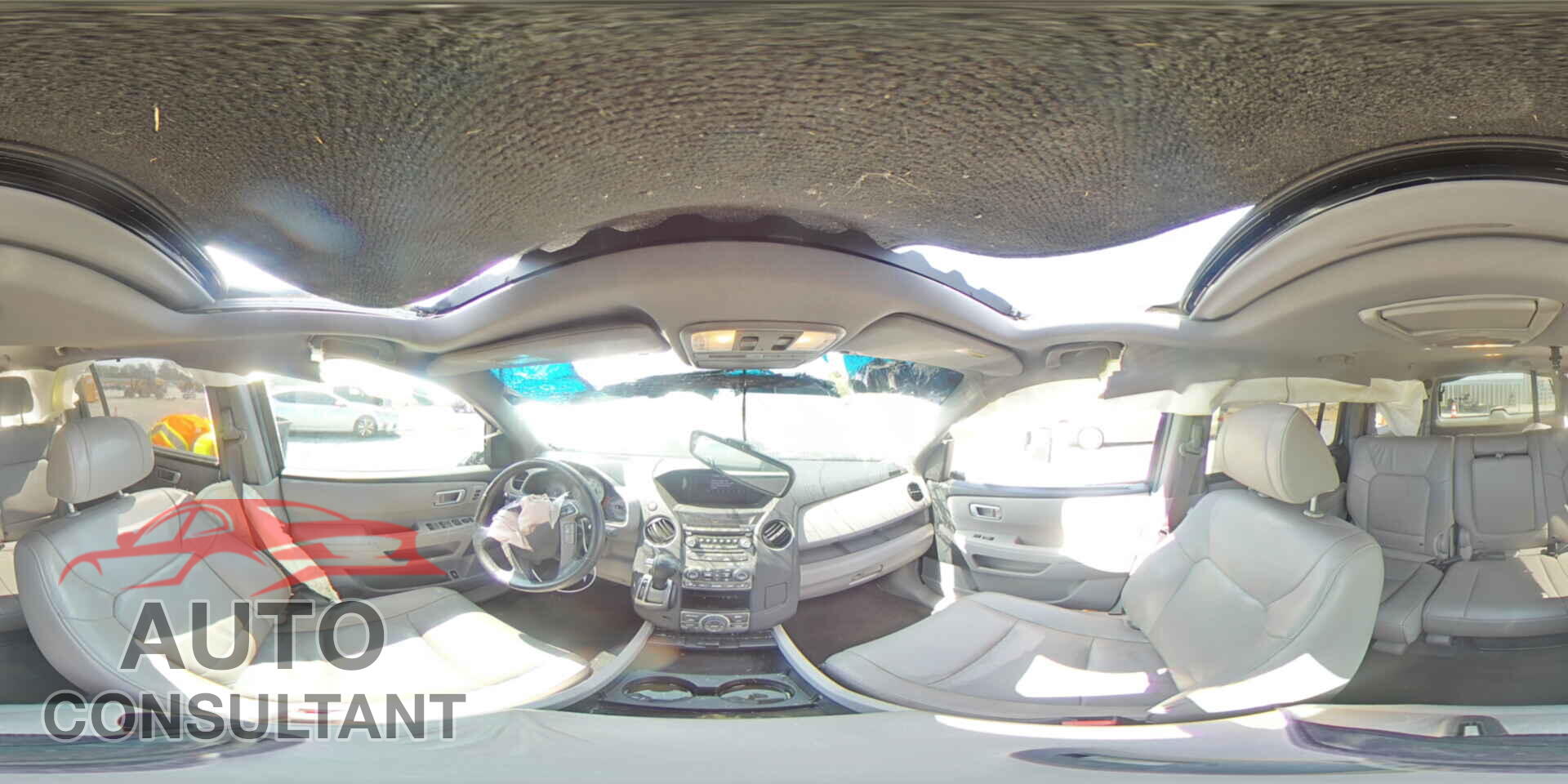 HONDA PILOT 2012 - 5FNYF3H9XCB036709