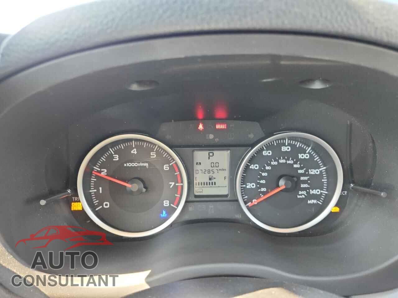 SUBARU FORESTER 2017 - JF2SJAEC6HH486648