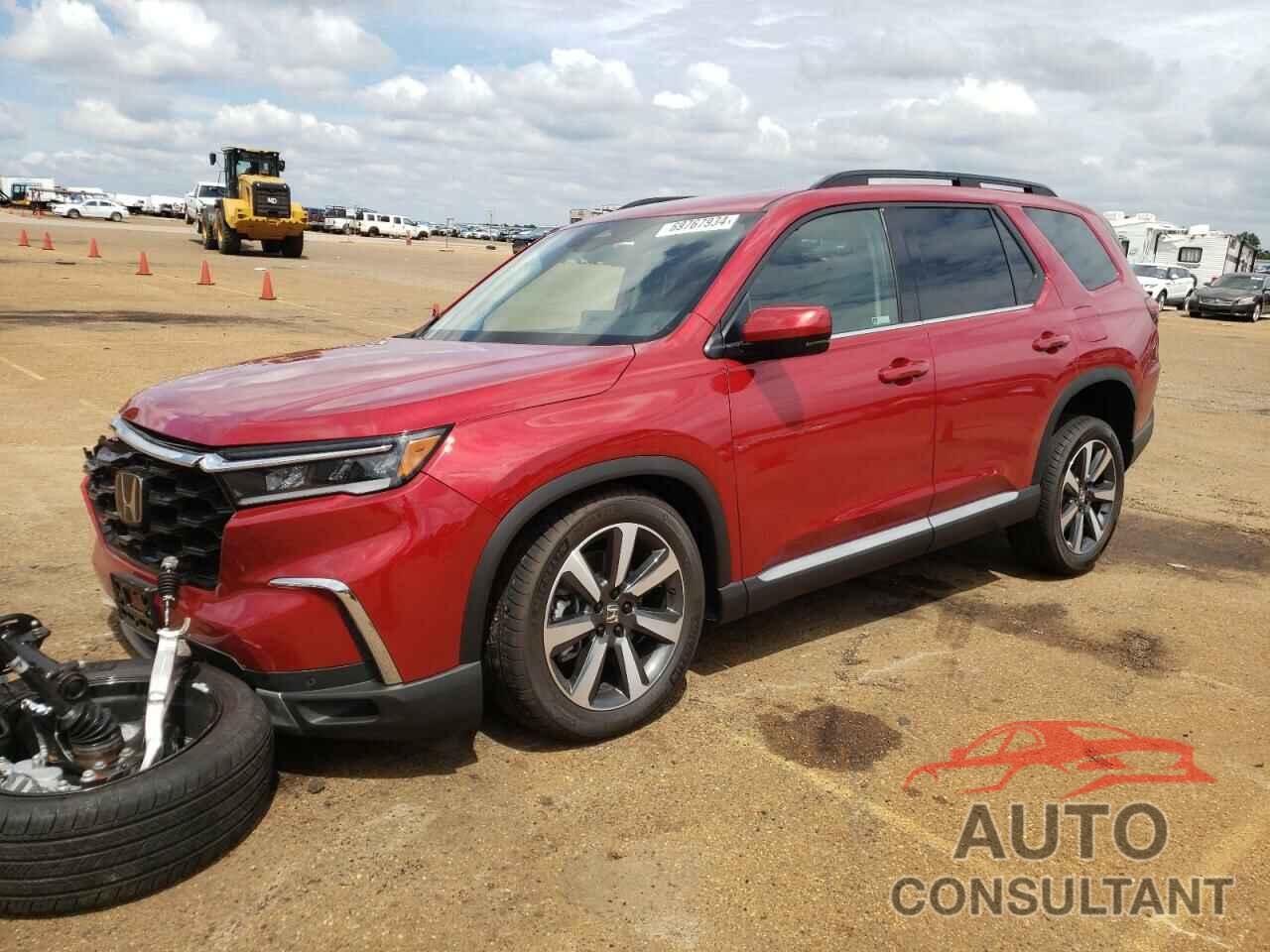 HONDA PILOT 2025 - 5FNYG2H77SB001016