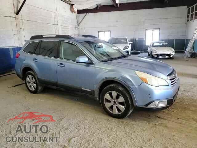 SUBARU OUTBACK 2010 - 4S4BRBCC5A3321530