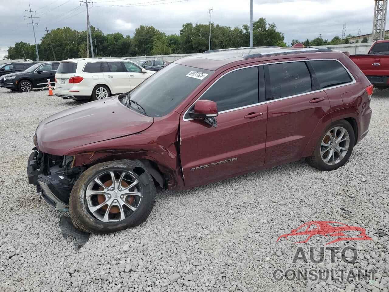 JEEP GRAND CHER 2019 - 1C4RJFJGXKC778827