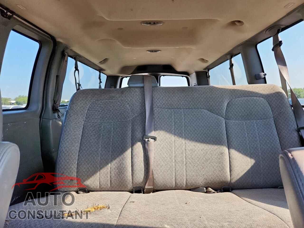 CHEVROLET EXPRESS 2013 - 1GAZG1FA9D1176790