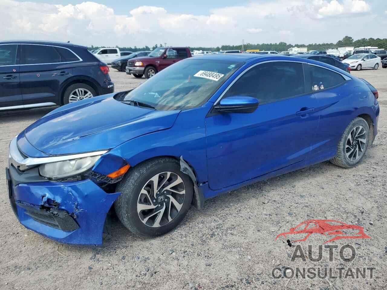 HONDA CIVIC 2017 - 2HGFC4B05HH308618
