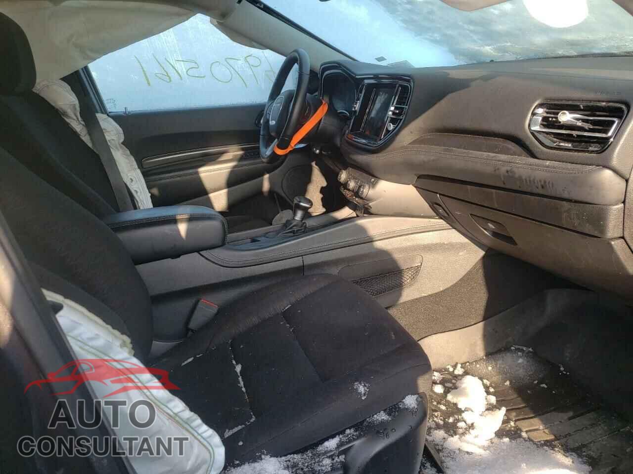 DODGE DURANGO 2021 - 1C4RDJAG7MC575584