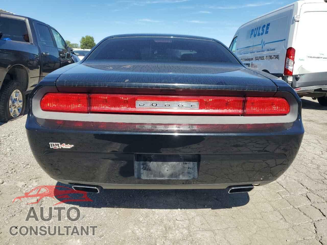 DODGE CHALLENGER 2014 - 2C3CDYAG2EH244901