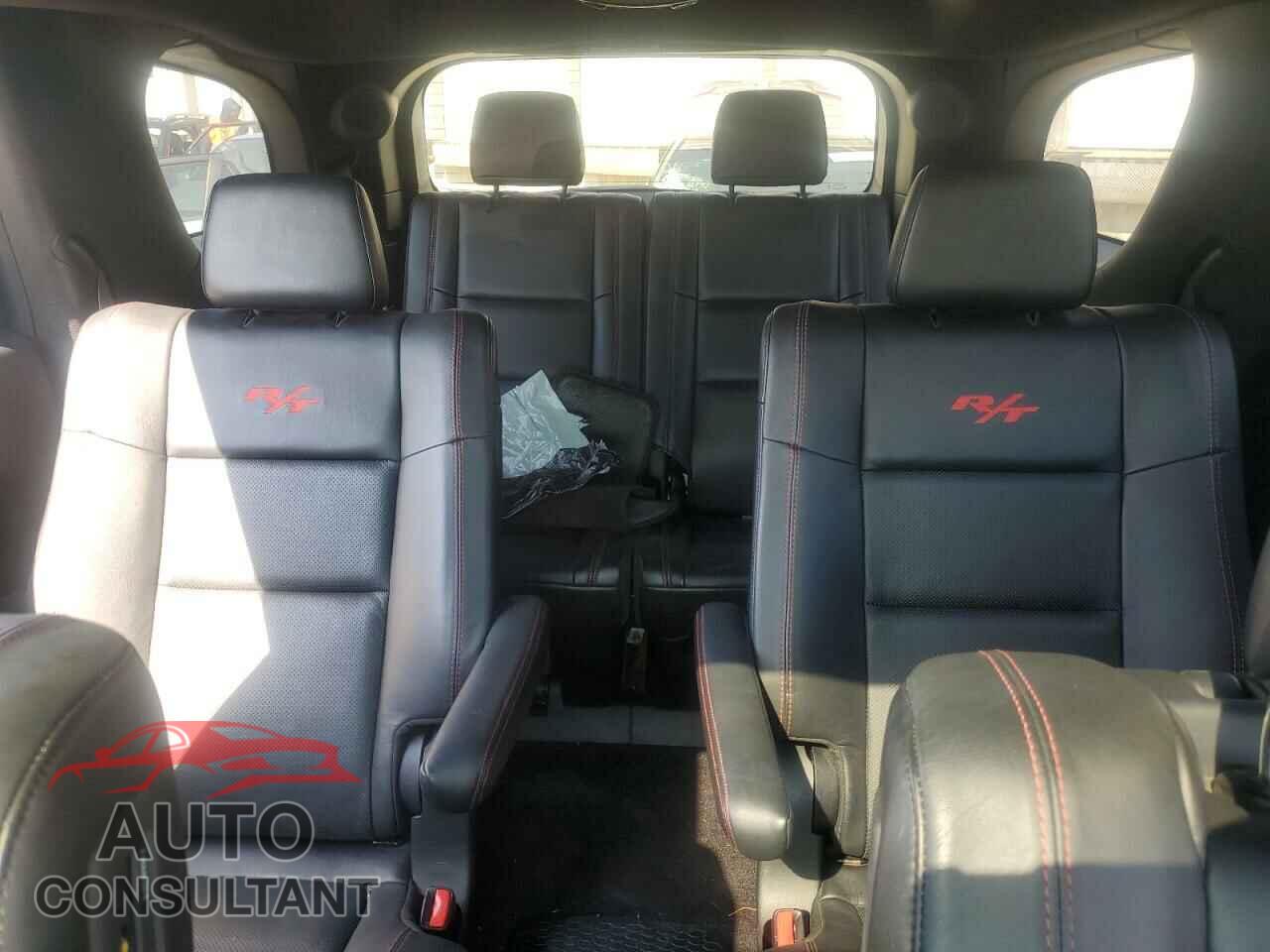 DODGE DURANGO 2017 - 1C4SDJCTXHC907244