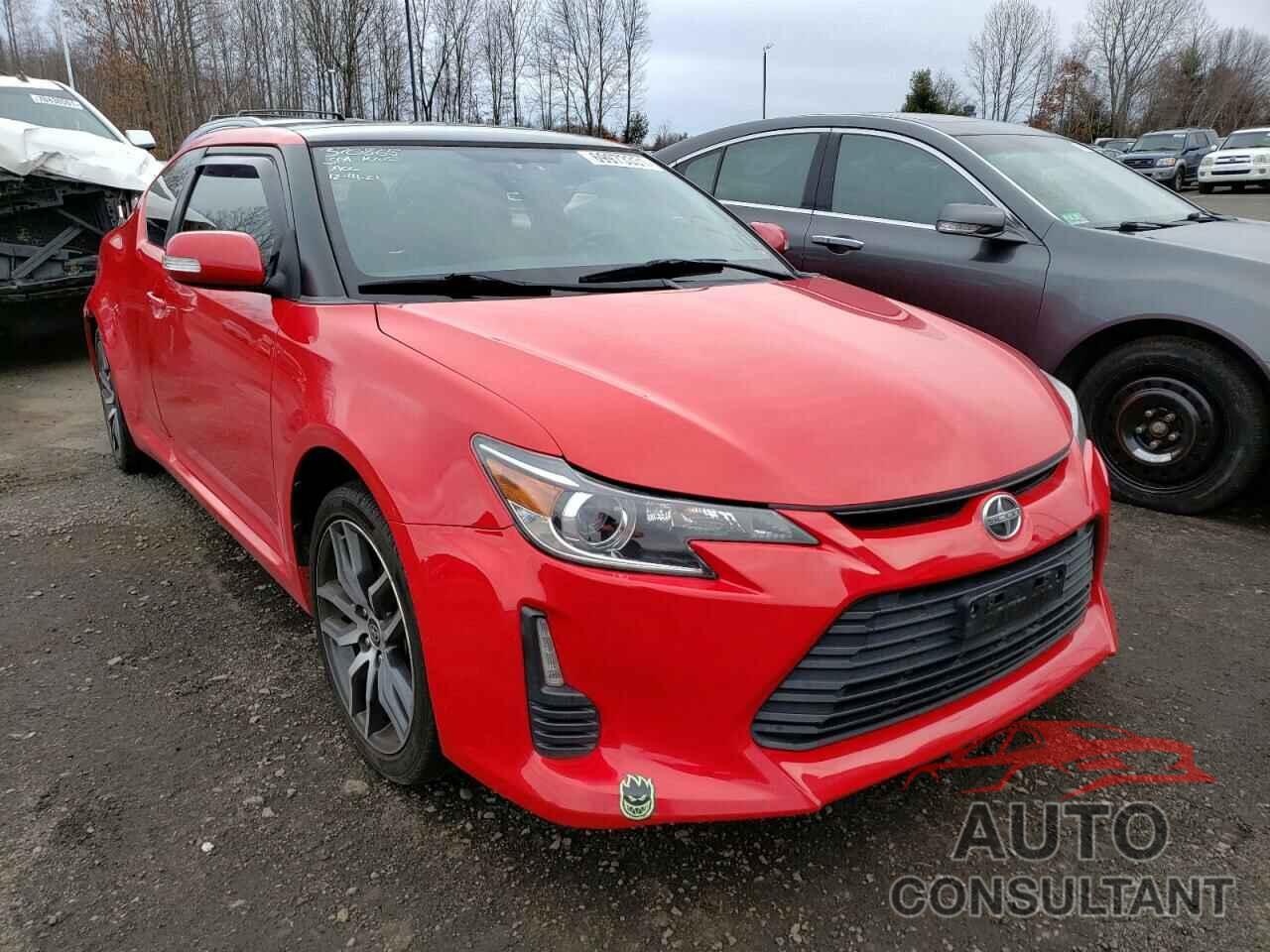 TOYOTA SCION 2016 - JTKJF5C78GJ021460