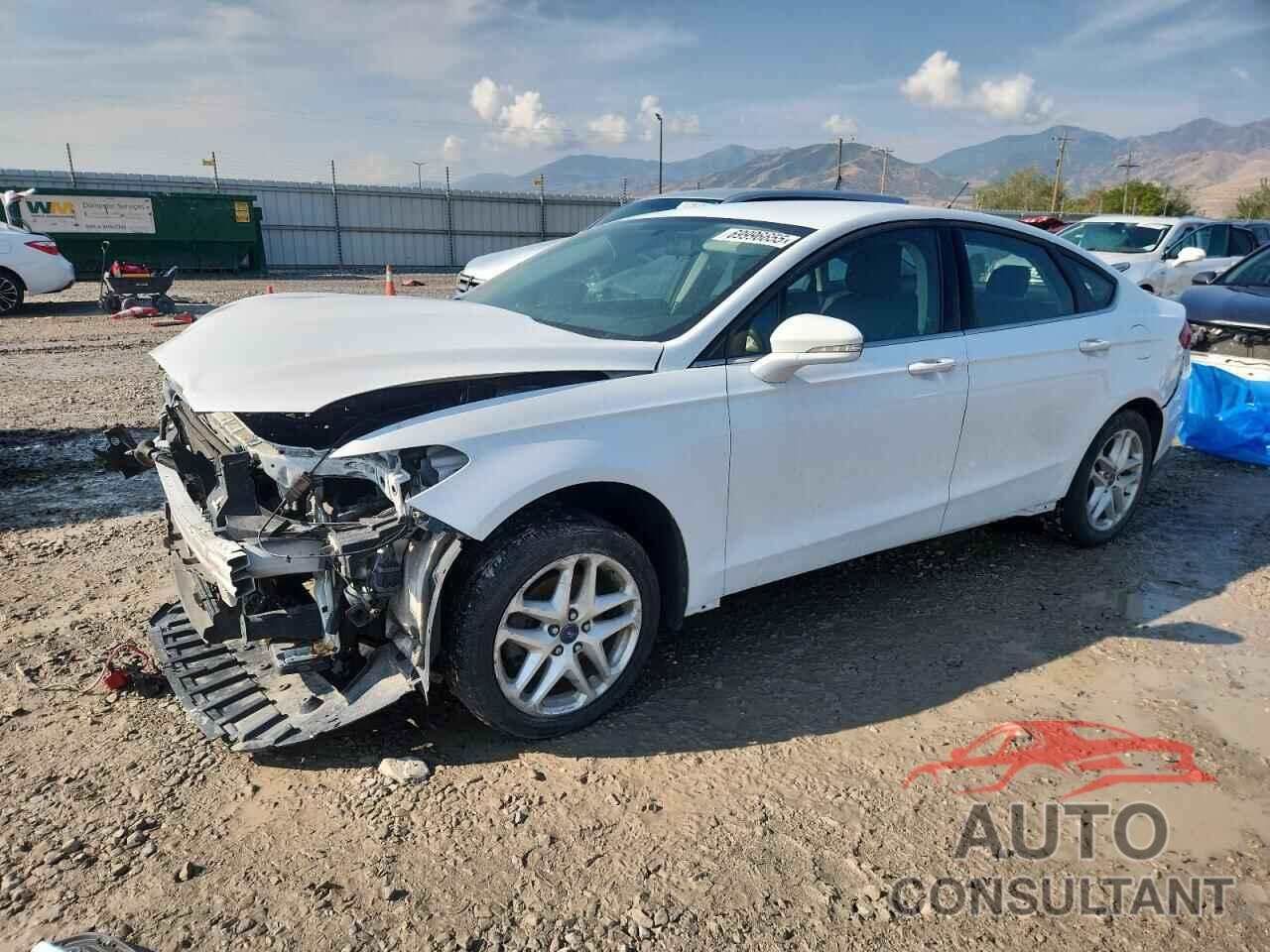 FORD FUSION 2016 - 3FA6P0H79GR316794