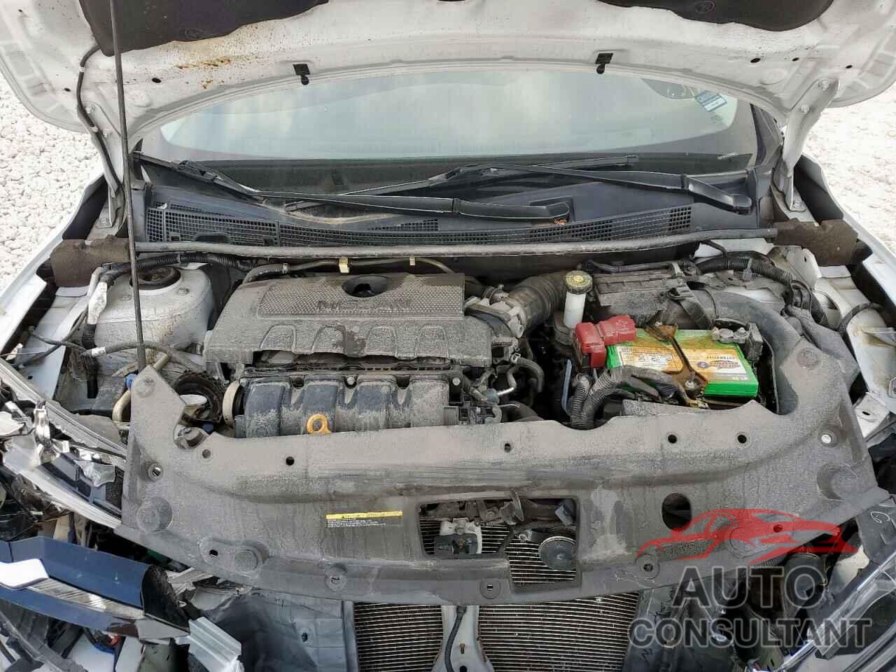 NISSAN SENTRA 2018 - 3N1AB7AP6JY253790