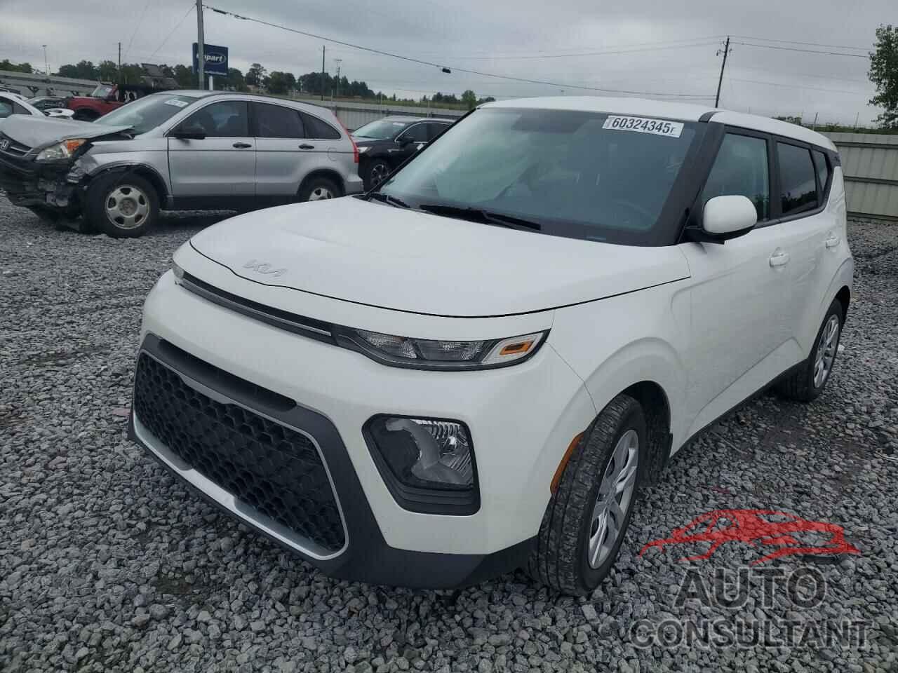 KIA SOUL 2022 - KNDJ23AU9N7172575