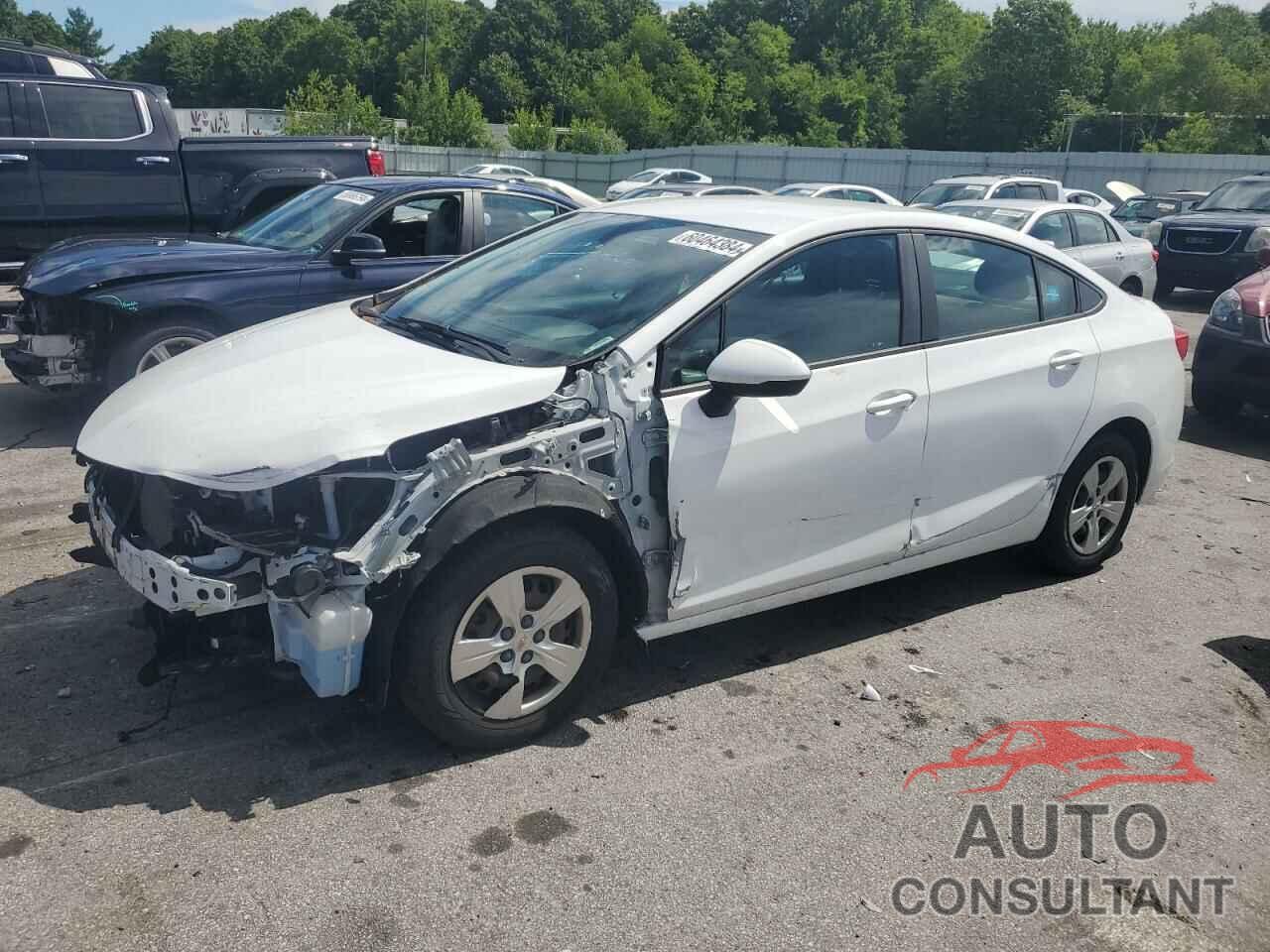 CHEVROLET CRUZE 2018 - 1G1BC5SM1J7132263