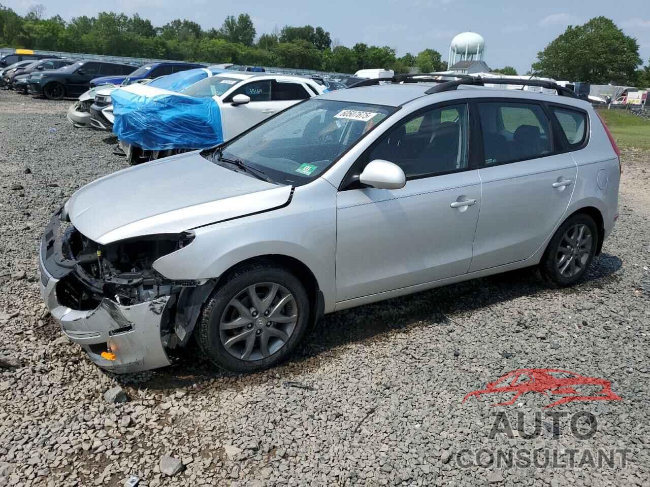 HYUNDAI ELANTRA 2012 - KMHDC8AE3CU136844