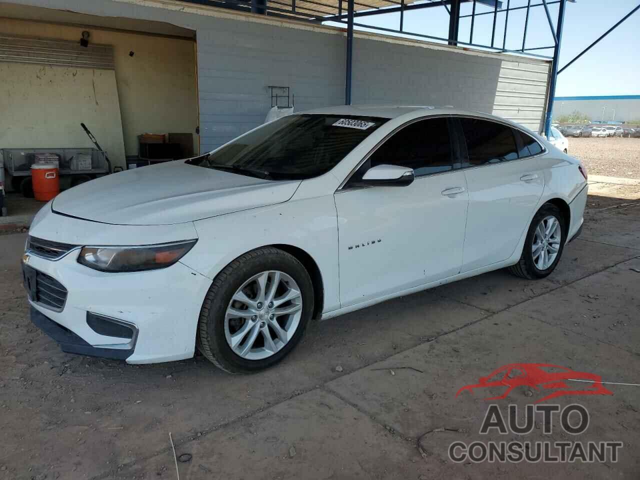 CHEVROLET MALIBU 2017 - 1G1ZE5ST1HF185870
